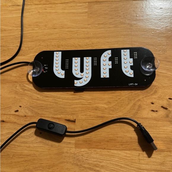 Rideshare LED Light - Picture 4 of 6